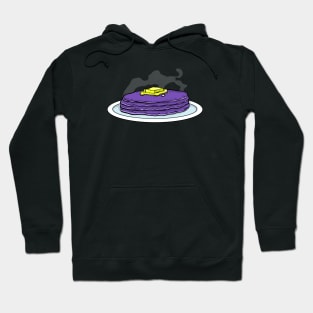 Purple flap jacks Hoodie